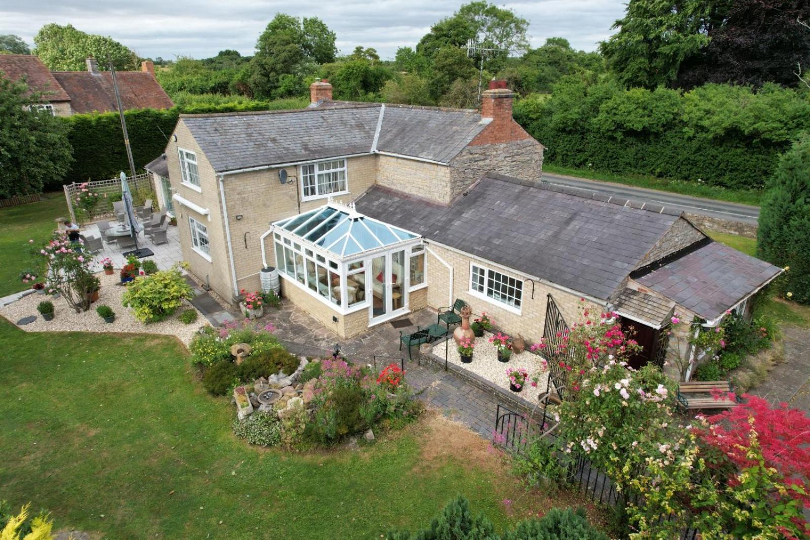 Hostal Brookleys Bidford Exterior foto