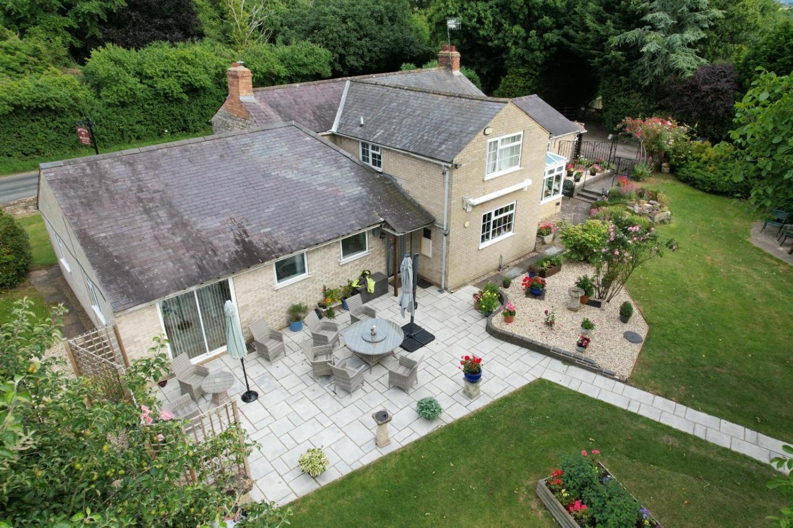Hostal Brookleys Bidford Exterior foto
